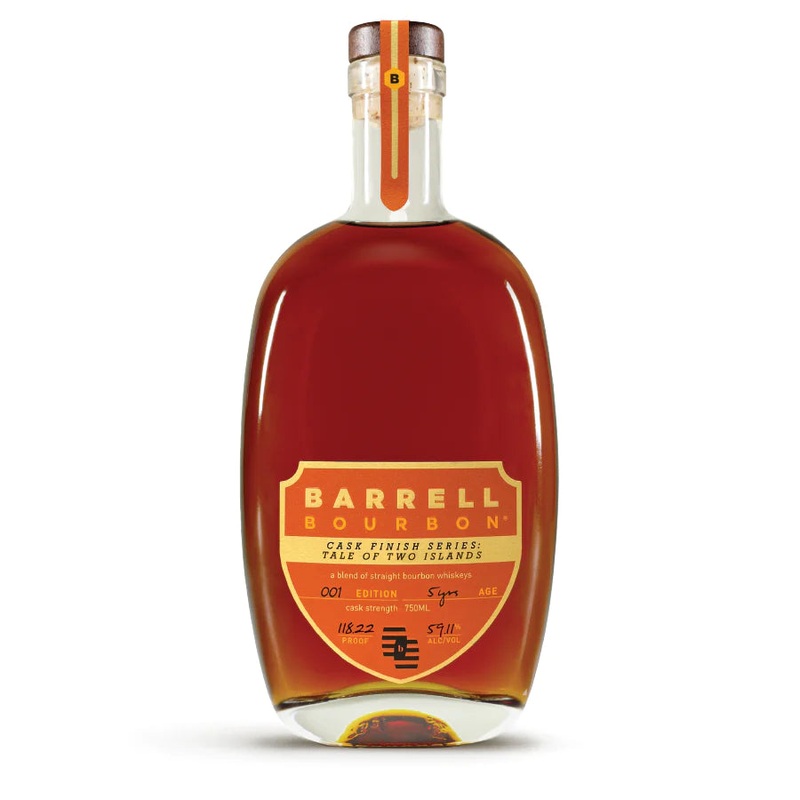 Barrell Bourbon Cask Finish Series: Tale of Two Islands