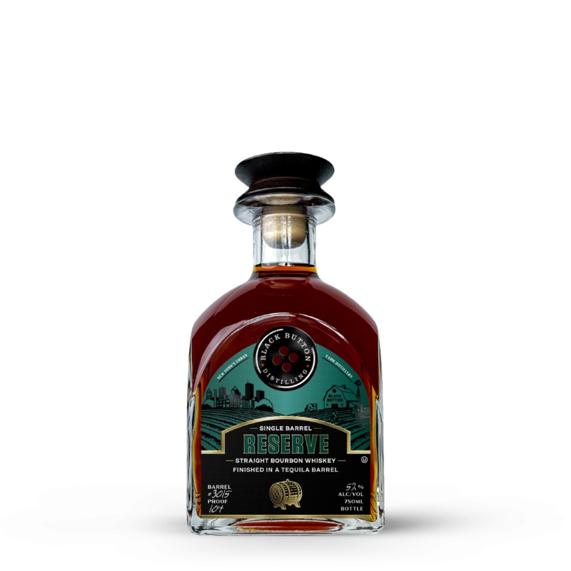 Black Button Tequila Barrel Finished Bourbon