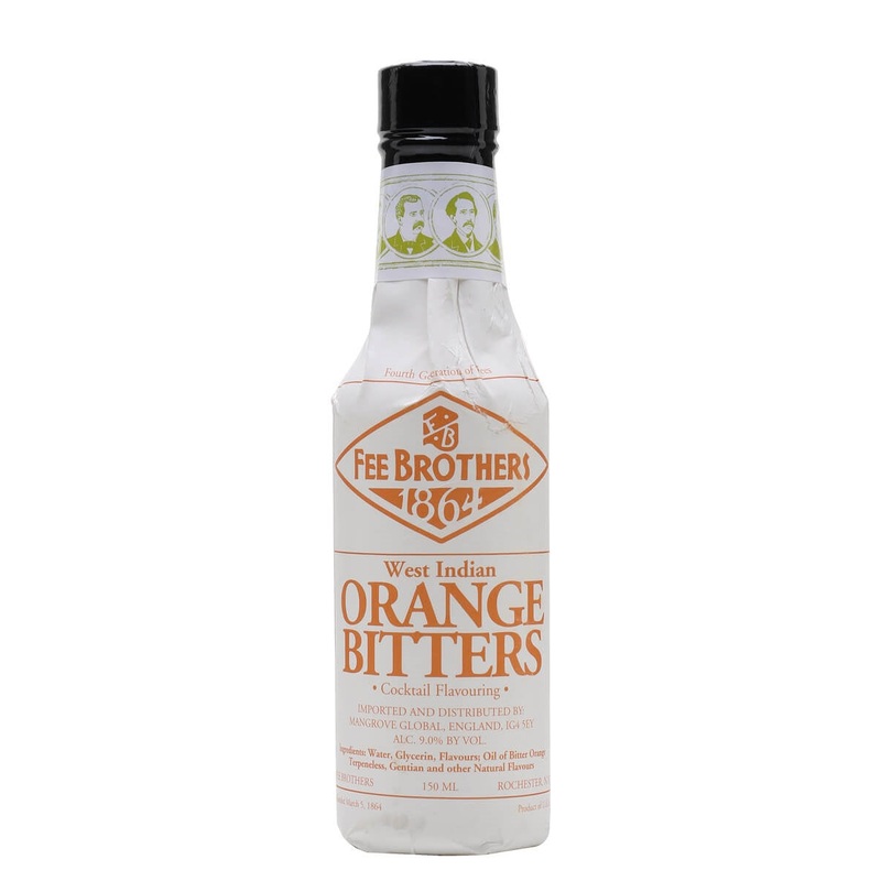 Fee Brothers West Indian Orange Bitters Liqueur | 150ML