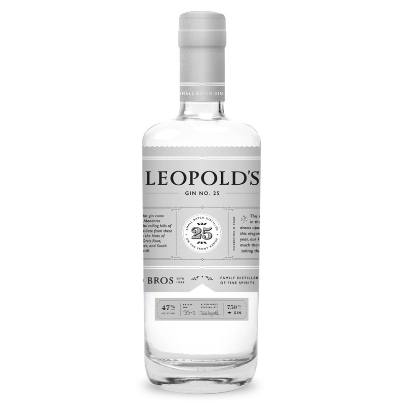 Leopold Bros No 25 Gin