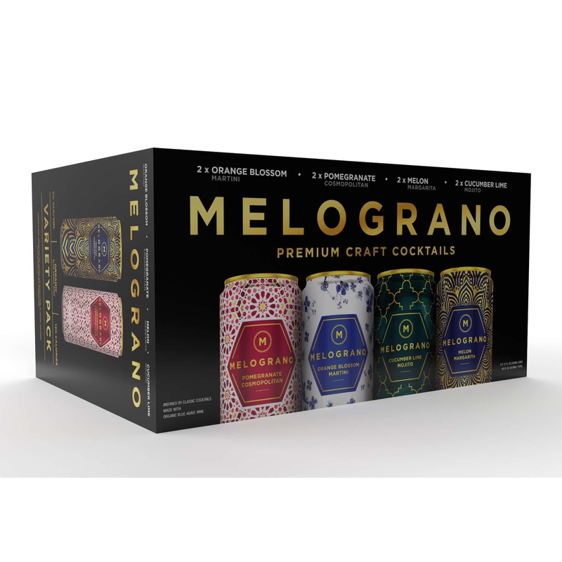 Melograno Premium Craft Cocktail | 8x355ML