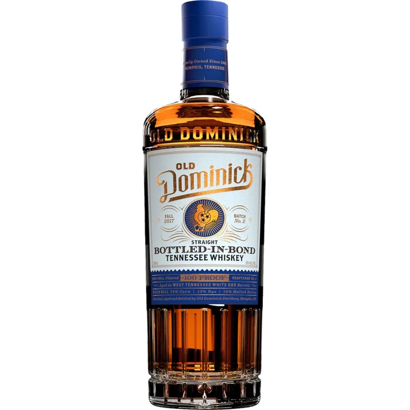 Old Dominick | Straight Bottled in Bond | Tennessee Whiskey