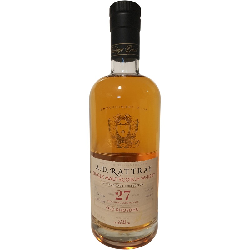 Old Rhosdhu 1994 DR Vintage Cask Collection 27 Year Old 2021 Release (Cask #9) Single Malt Scotch Whisky | 700ML