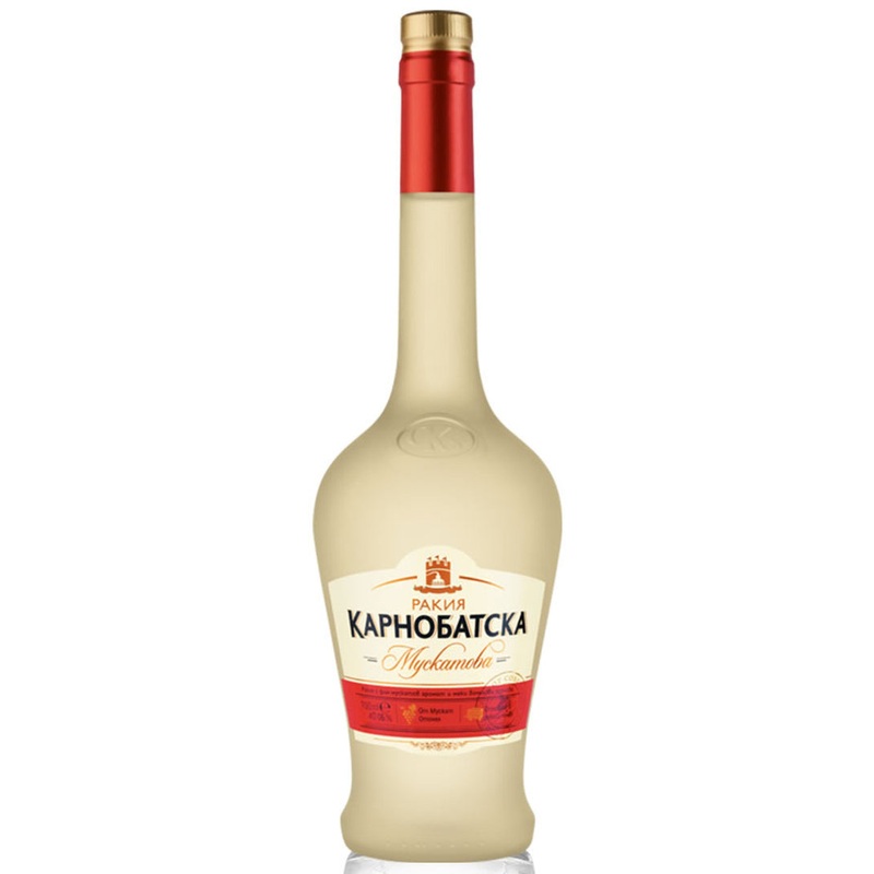 Rakai Karnobatska Muscat Grape Brandy | 1L