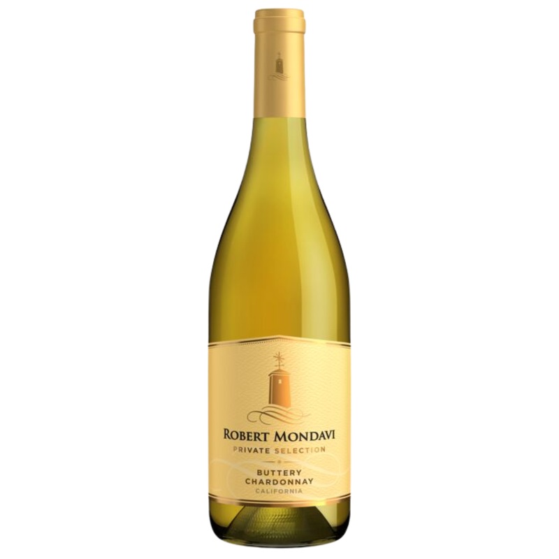Robert Mondavi Buttery Chardonnay Private Selection Wine