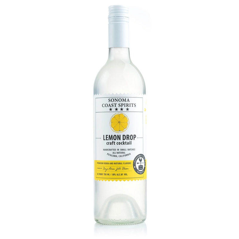 Sonoma Coast Lemon Drop Craft Cocktail