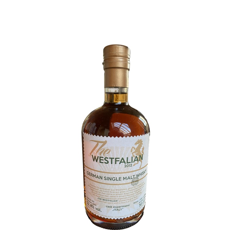 The Westfalian 2013 peated - Cask Experiment ITALY  2021 Release (Cask #TW62) Single Malt Whisky | 500ML
