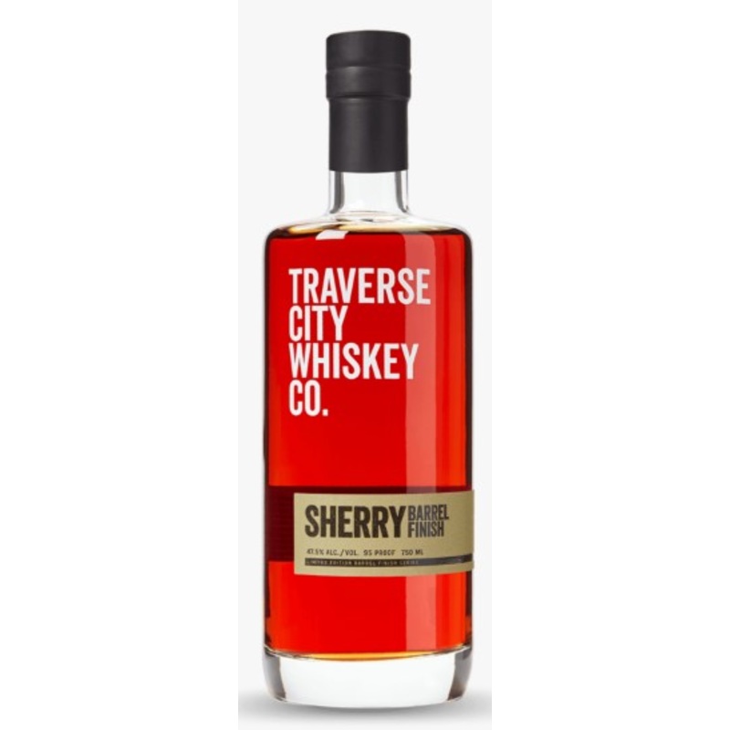 Traverse City Whiskey Co. Sherry Barrel Finish
