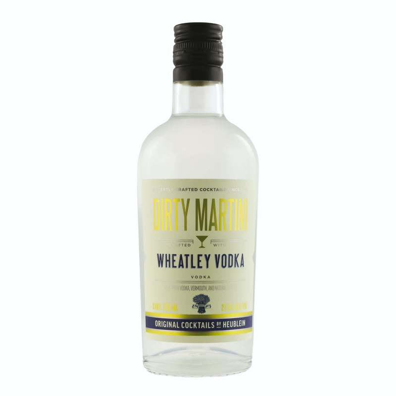Wheatley Vodka Dirty Martini Cocktail | 375ML