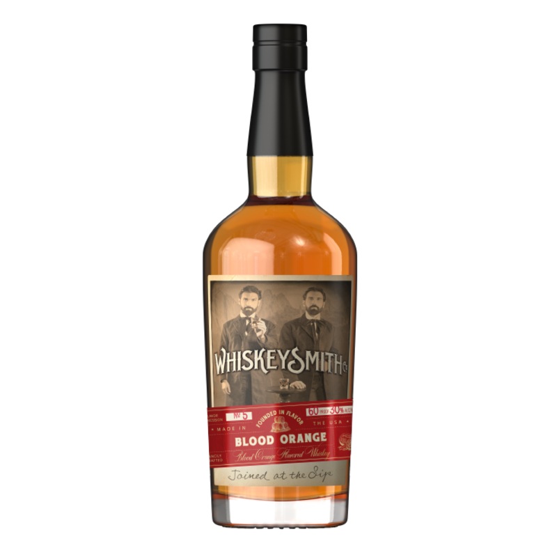 WhiskeySmith Blood Orange Flavored Whiskey