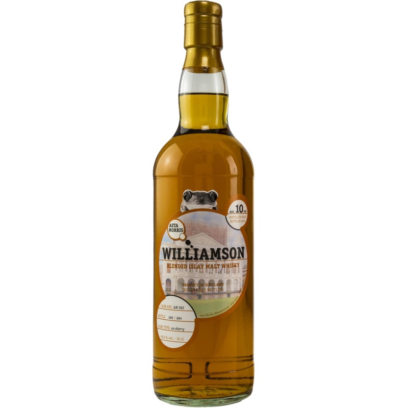 Williamson 2011 AM 10 Year Old 2021 Release (Cask #AM 083) Blended Malt Whiskey | 700ML