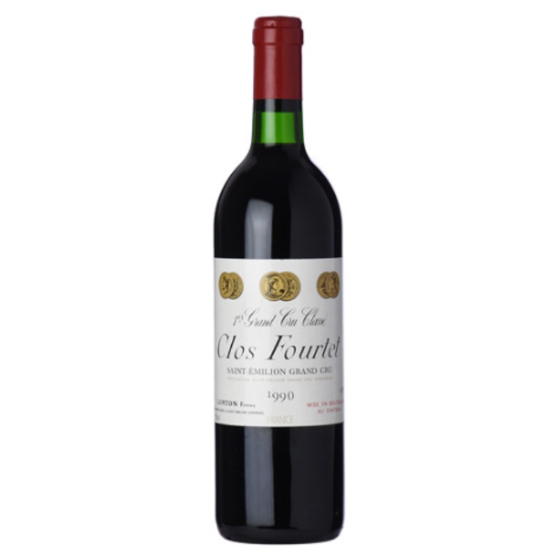 1990 | Clos Fourtet | Saint-Emilion Grand Cru