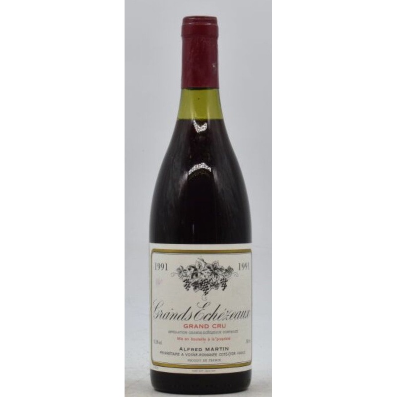 1991 | Alfred Martin | Grands-Echezeaux