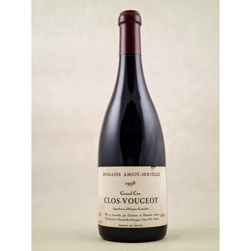 1998 | Domaine Amiot-Servelle | Clos de Vougeot
