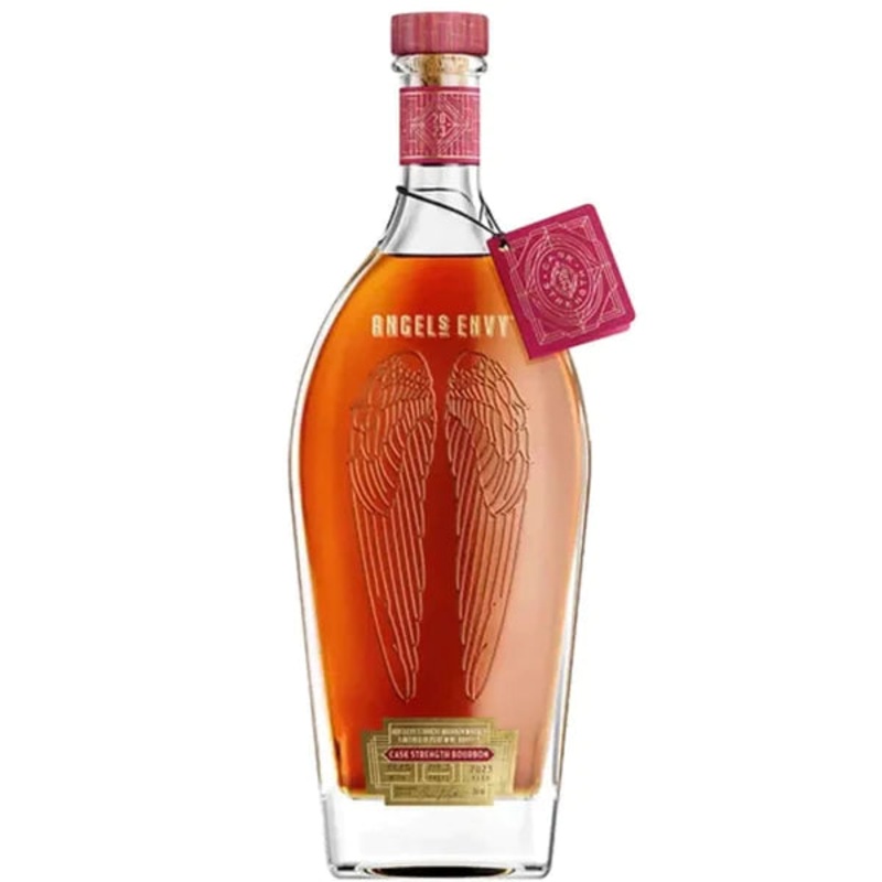 Angel's Envy Cask Strength Bourbon Port Wine Barrel Finished 2023