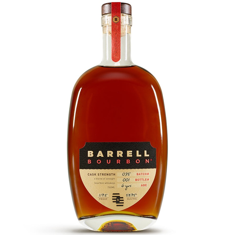 Barrell Bourbon Cask Strength Batch 35 Whiskey
