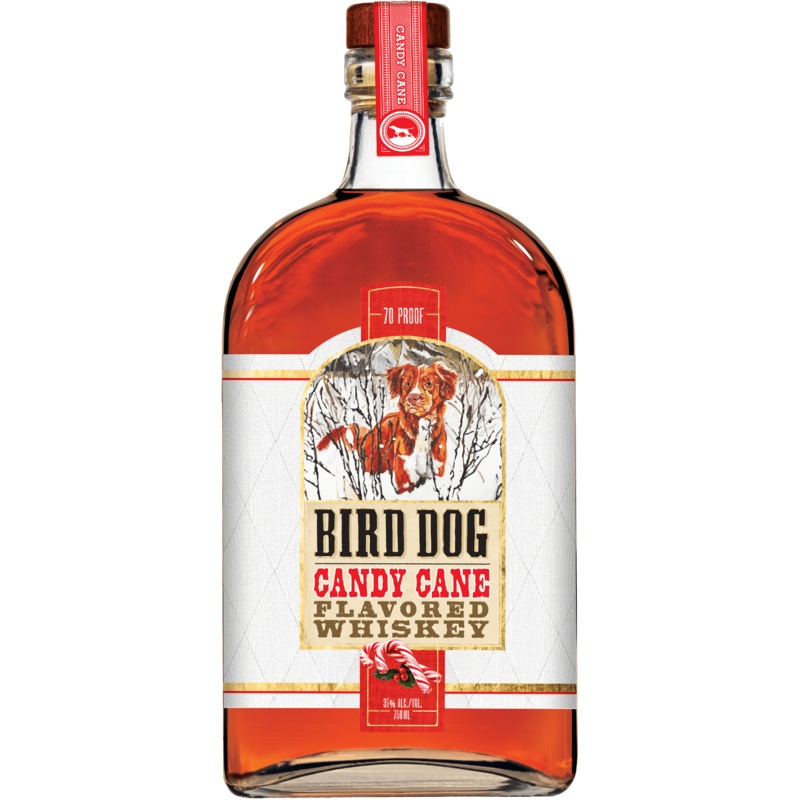 Bird Dog Candy Cane Flavored Whiskey
