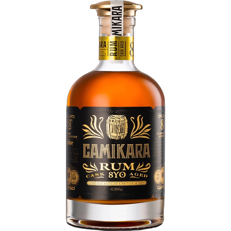 Camikara 8 Year Old Cask Aged Rum