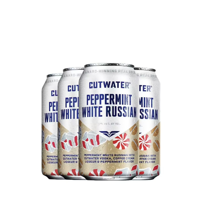Cutwater Peppermint White Russian Limited Edition Cocktail | 4x355ML