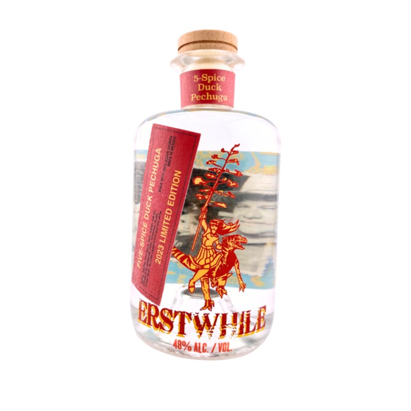 Erstwhile Five-Spice Duck Pechuga (2023 Limited Edition) Mezcal | 375ML