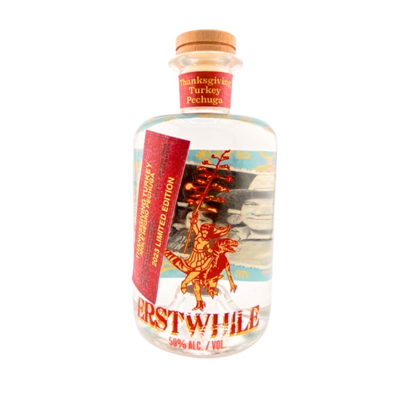 Erstwhile Thanksgiving Turkey Mole Negro Pechuga (2023 Limited Edition) Mezcal | 375ML