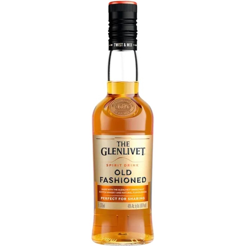 Glenlivet Twist & Mix Old Fashioned Cocktail | 375ML