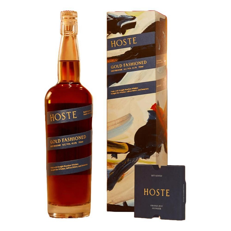 Hoste Gold Fashioned Cocktail