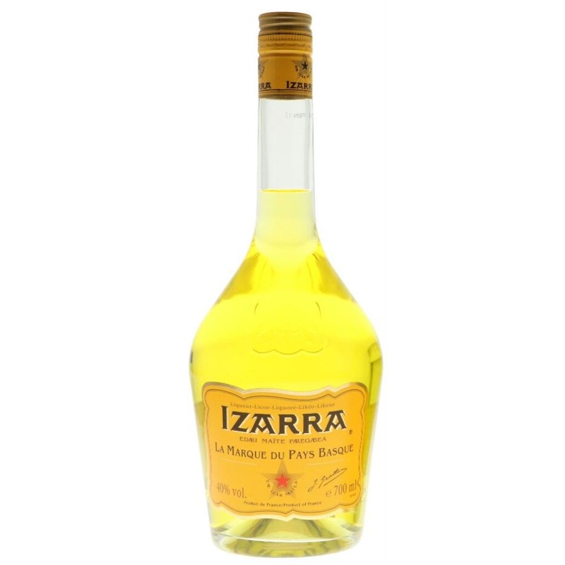 Izarra La Marque du Pays Basque Jaune Liqueur | 700ML