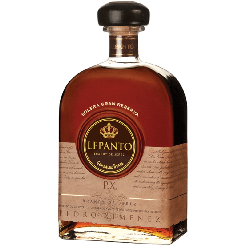 Lepanto PX Solera Gran Reserva Brandy