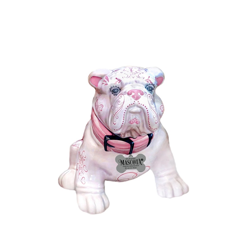 Mascota Rosa Blanco Tequila