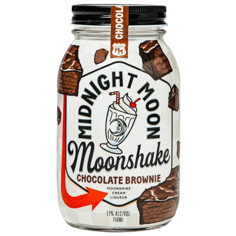 Midnight Moonshake Chocolate Brownie Moonshine
