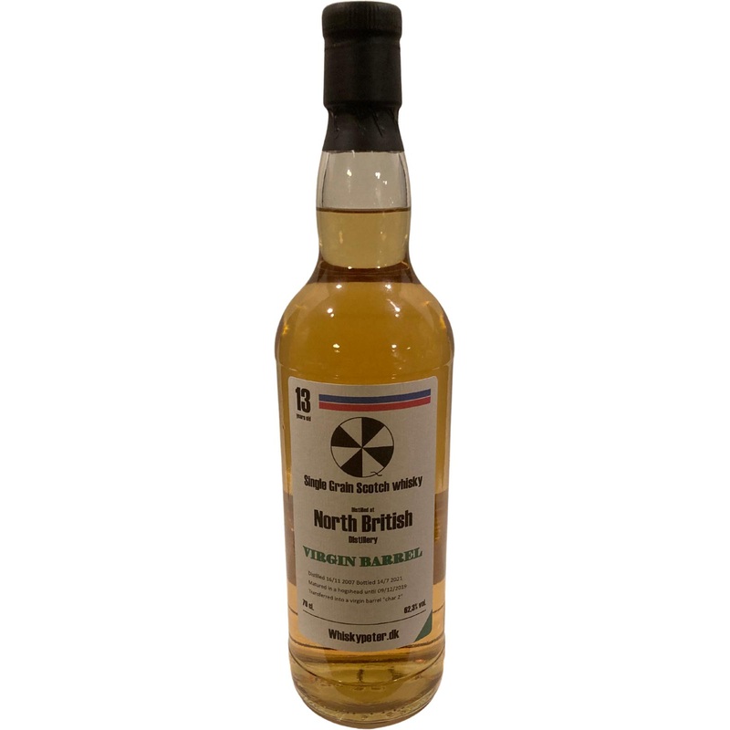 North British 2007 WPDK 13 Year Old 2021 Release Single Grain Whiskey | 700ML