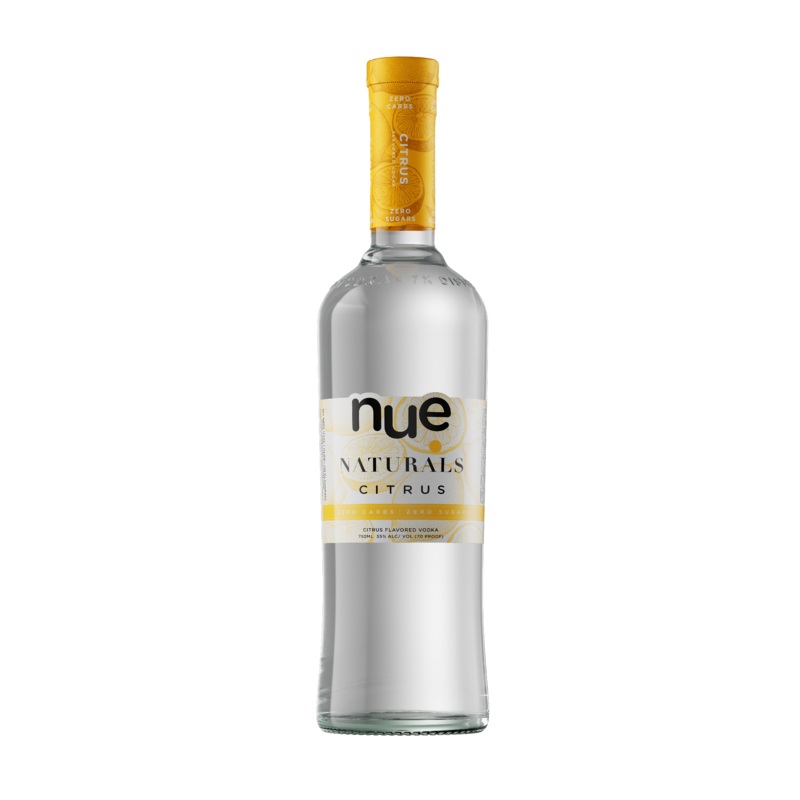 Nue Naturals Citrus Vodka