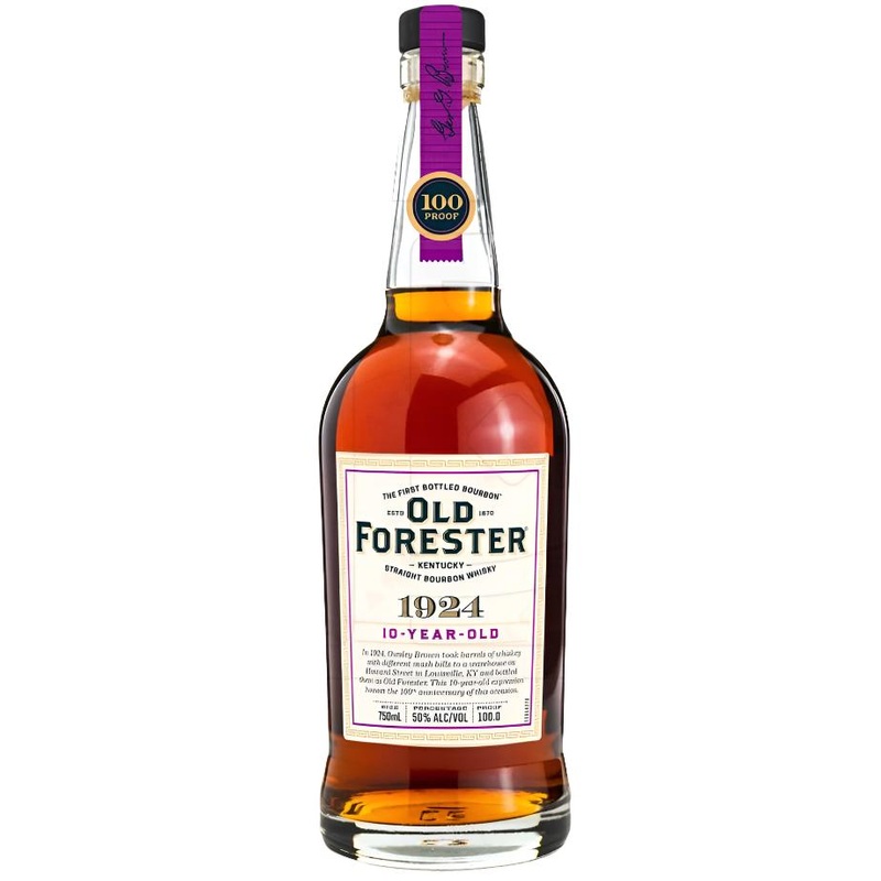 Old Forester 1924 10 Year Old