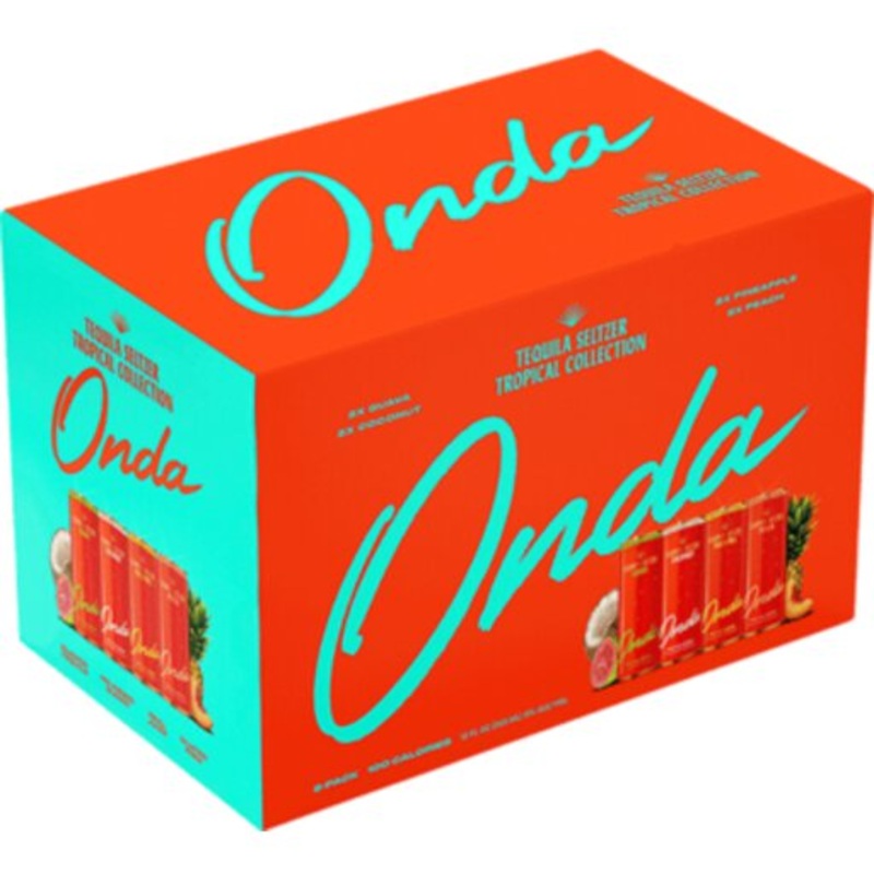 Onda Tequila Seltzer Tropical Collection Cocktail | 8x355ML