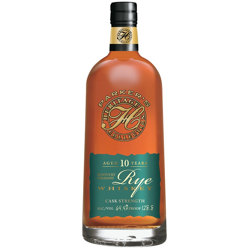 Parker's Heritage Collection: 10 Year Old Cask Strength Rye