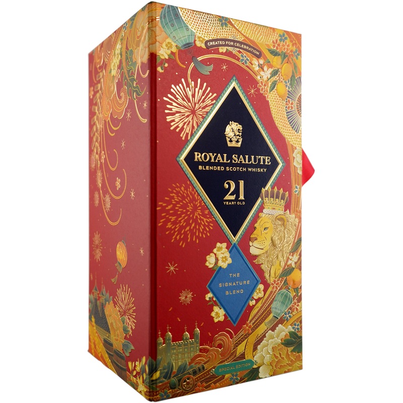 Royal Salute 21 Year Old Chinese New Year Edition 2022 Scotch Whisky