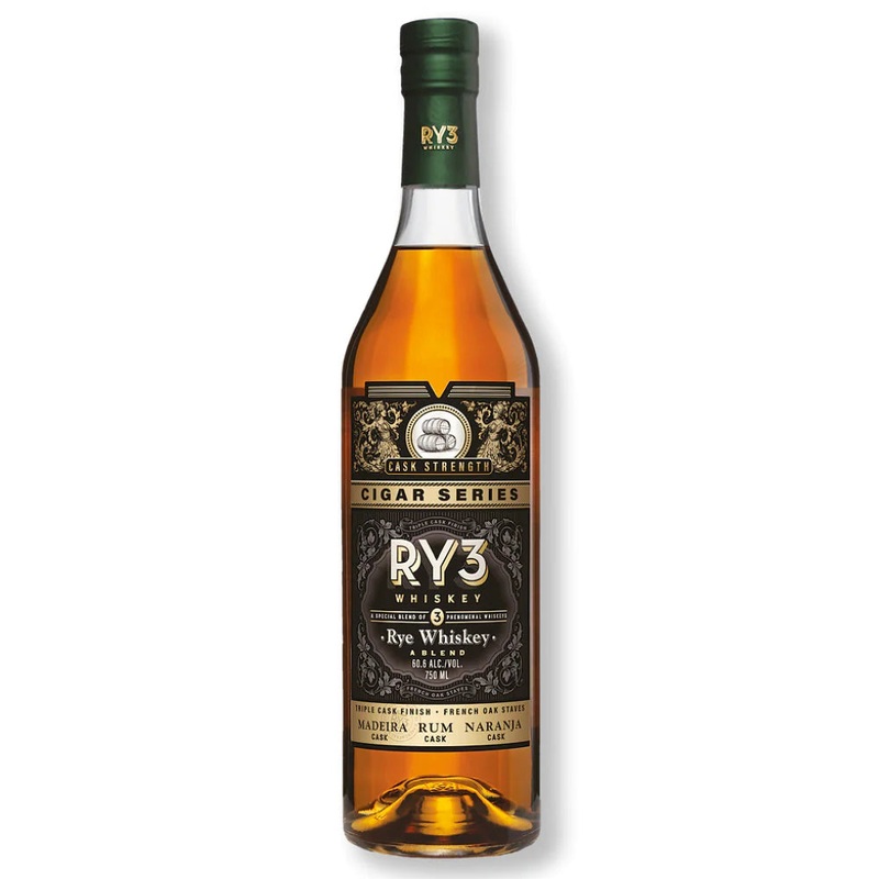 RY3 Cask Strength Cigar Series