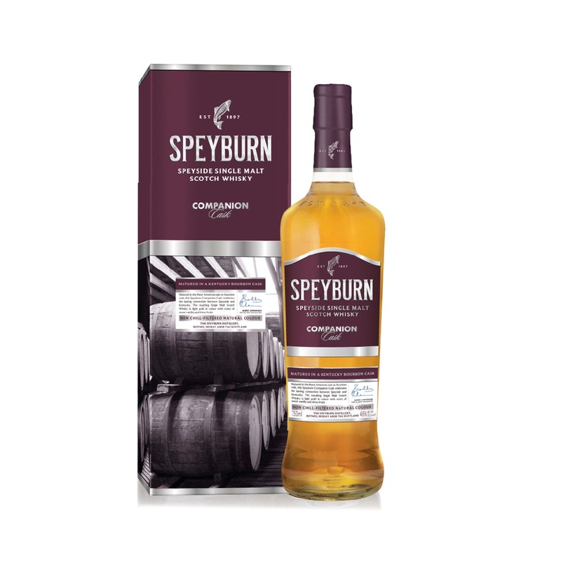 Speyburn Speyside Single Malt Companion Cask Scotch Whisky