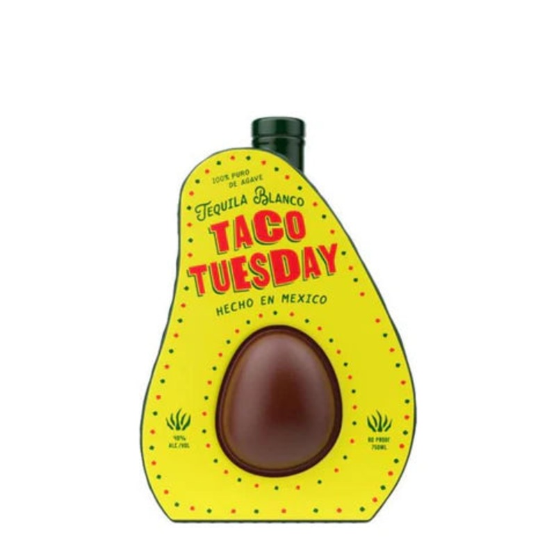 Taco Tuesday Avocado Blanco Tequila