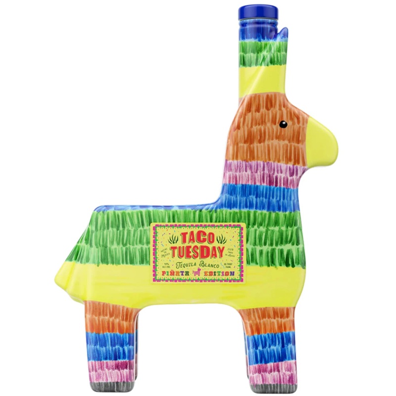 Taco Tuesday Pinata Blanco Tequila