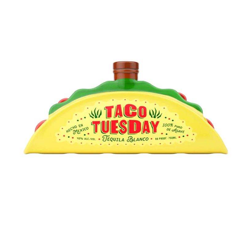 Taco Tuesday Taco Blanco Tequila