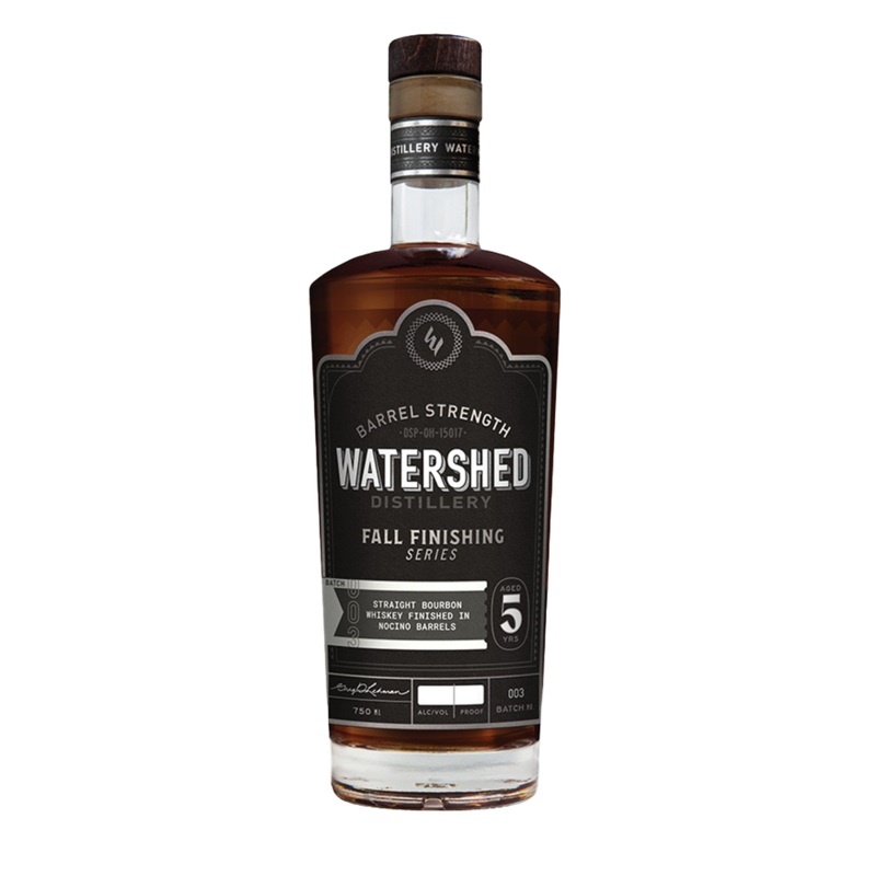 Watershed Distillery Fall Finishing Series: Bourbon Finished in Nocino Barrels