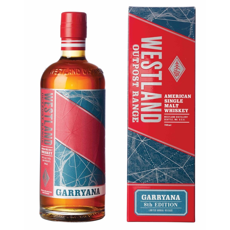 Westland Garryana American Single Malt 8th Edition