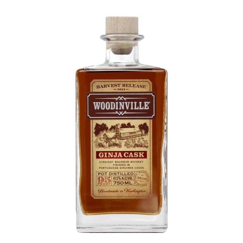 Woodinville Ginja Cask