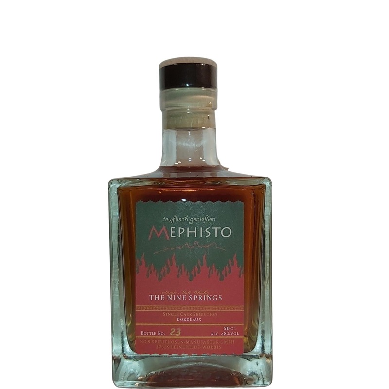 The Nine Springs Mephisto Single Cask Selection  2021 Release Single Malt Whisky | 500ML