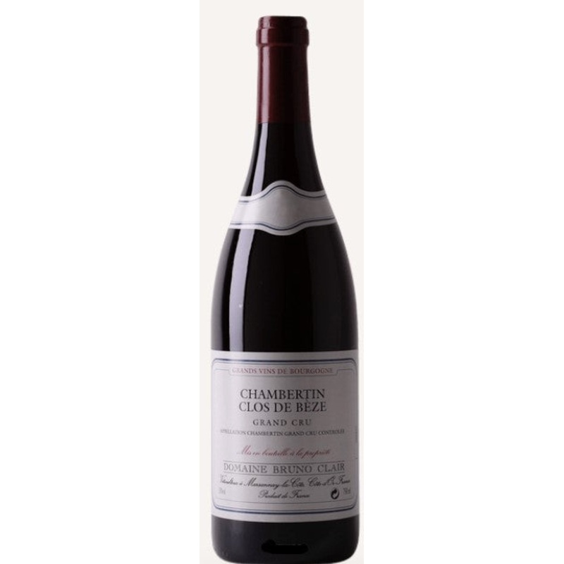 1986 | Domaine Bruno Clair | Chambertin-Clos de Beze