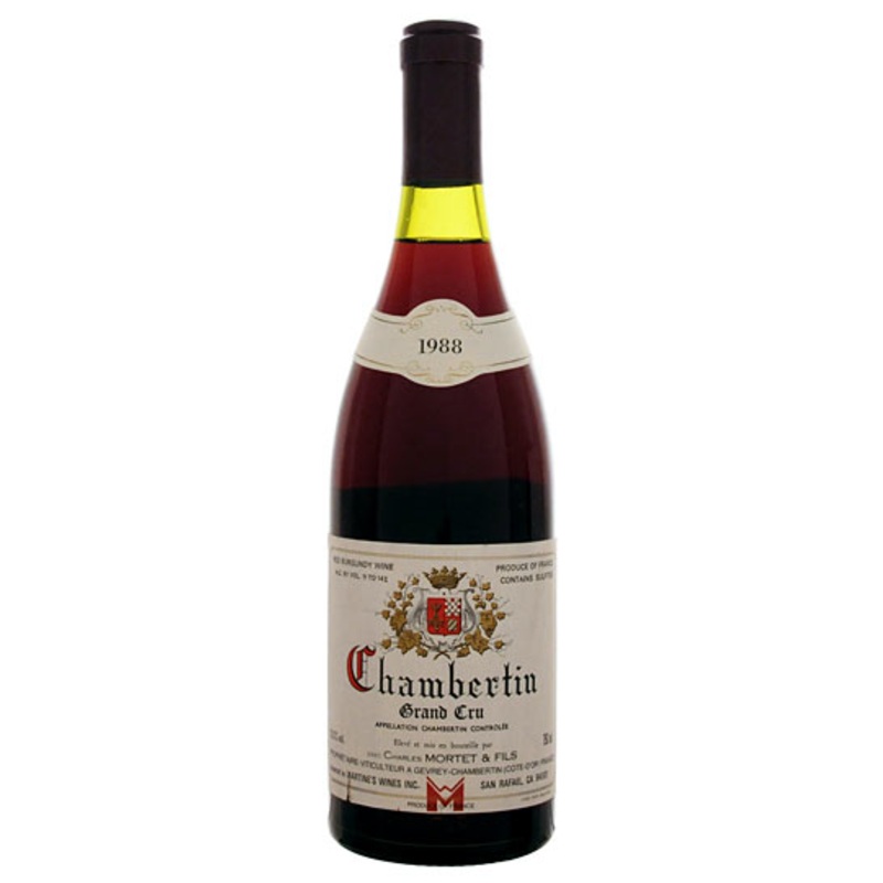 1988 | Domaine Charles Mortet | Chambertin