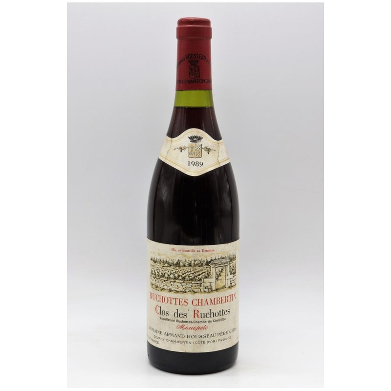 1989 | Domaine Armand Rousseau | Ruchottes-Chambertin Clos des Ruchottes Monopole