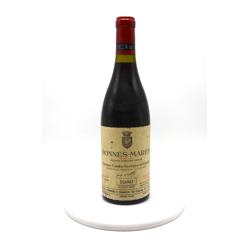 1989 | Domaine Comte Georges de Vog | Bonnes-Mares
